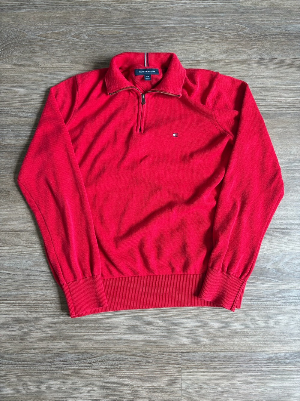 Tommy Hilfiger QuarterZip Size L Men